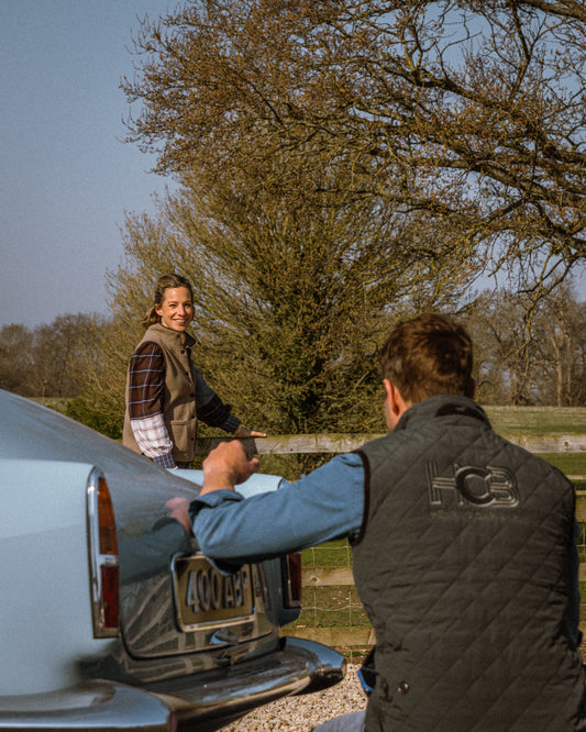 Ladies Gilet by Beaufort and Blake