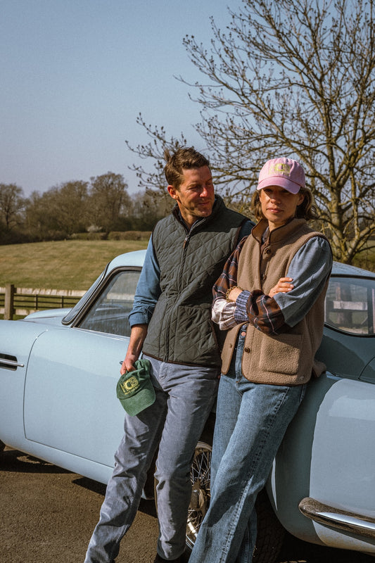 Mens Gilet by Beaufort and Blake