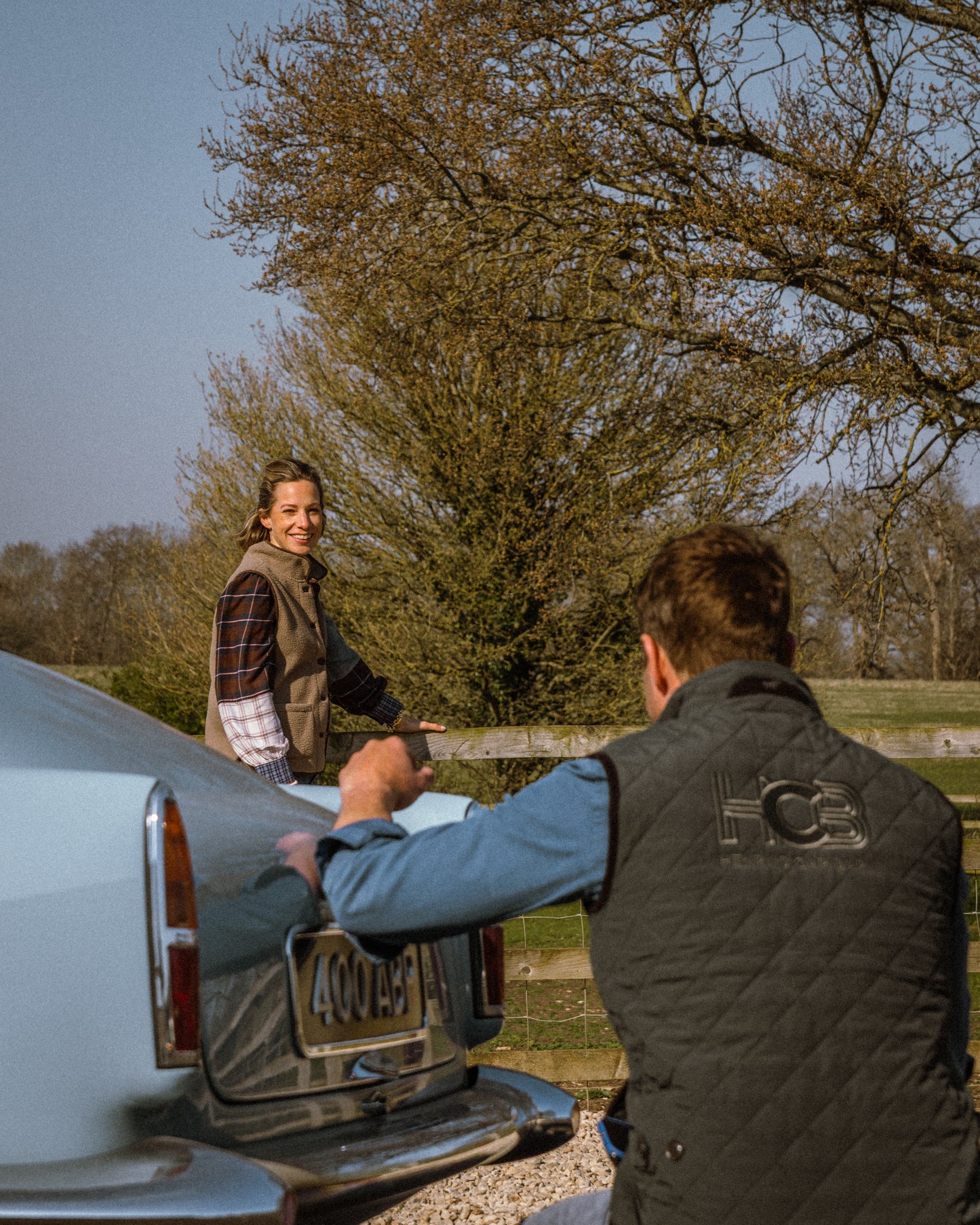 Ladies Gilet by Beaufort and Blake