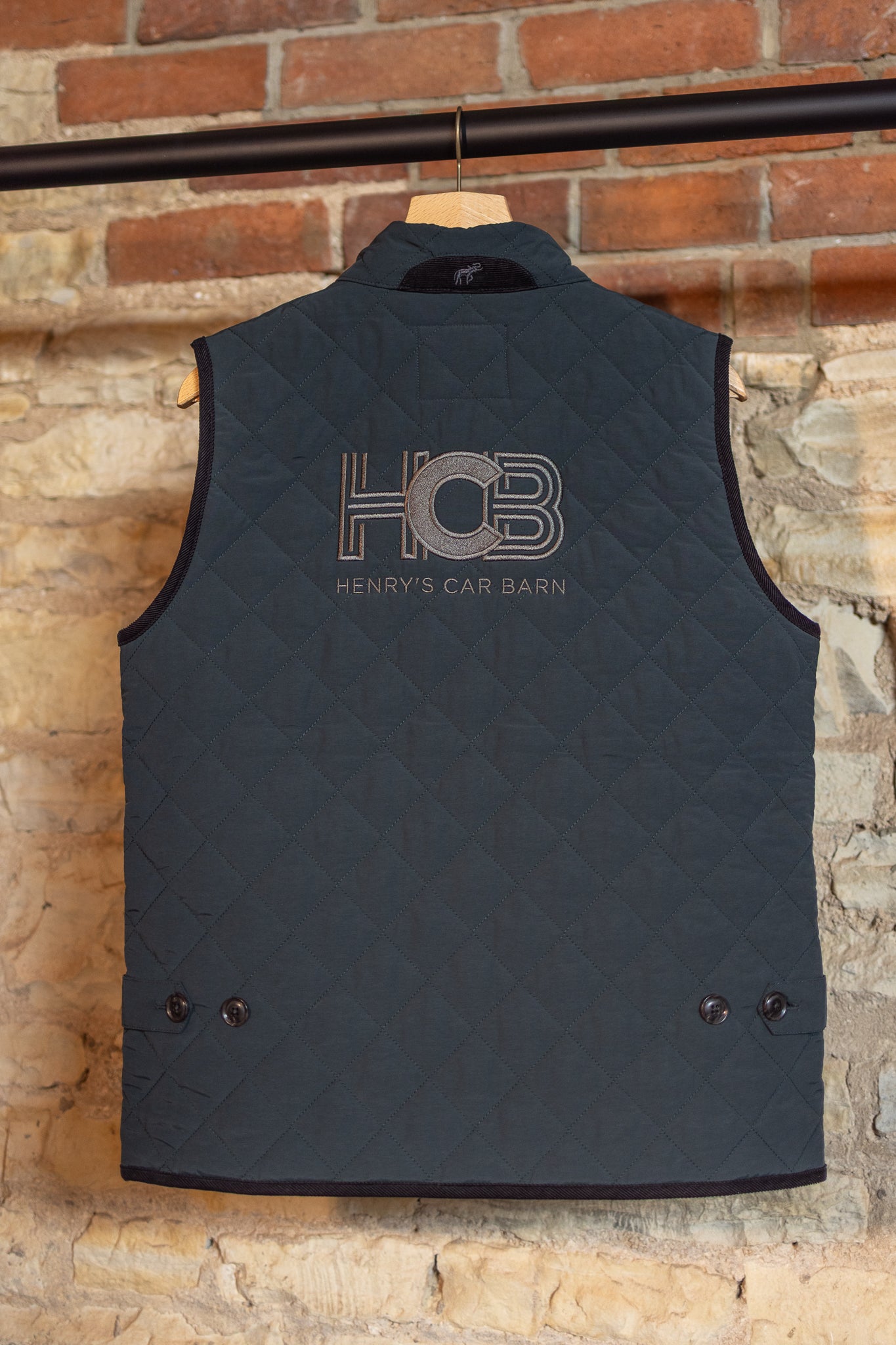 Mens Gilet by Beaufort and Blake